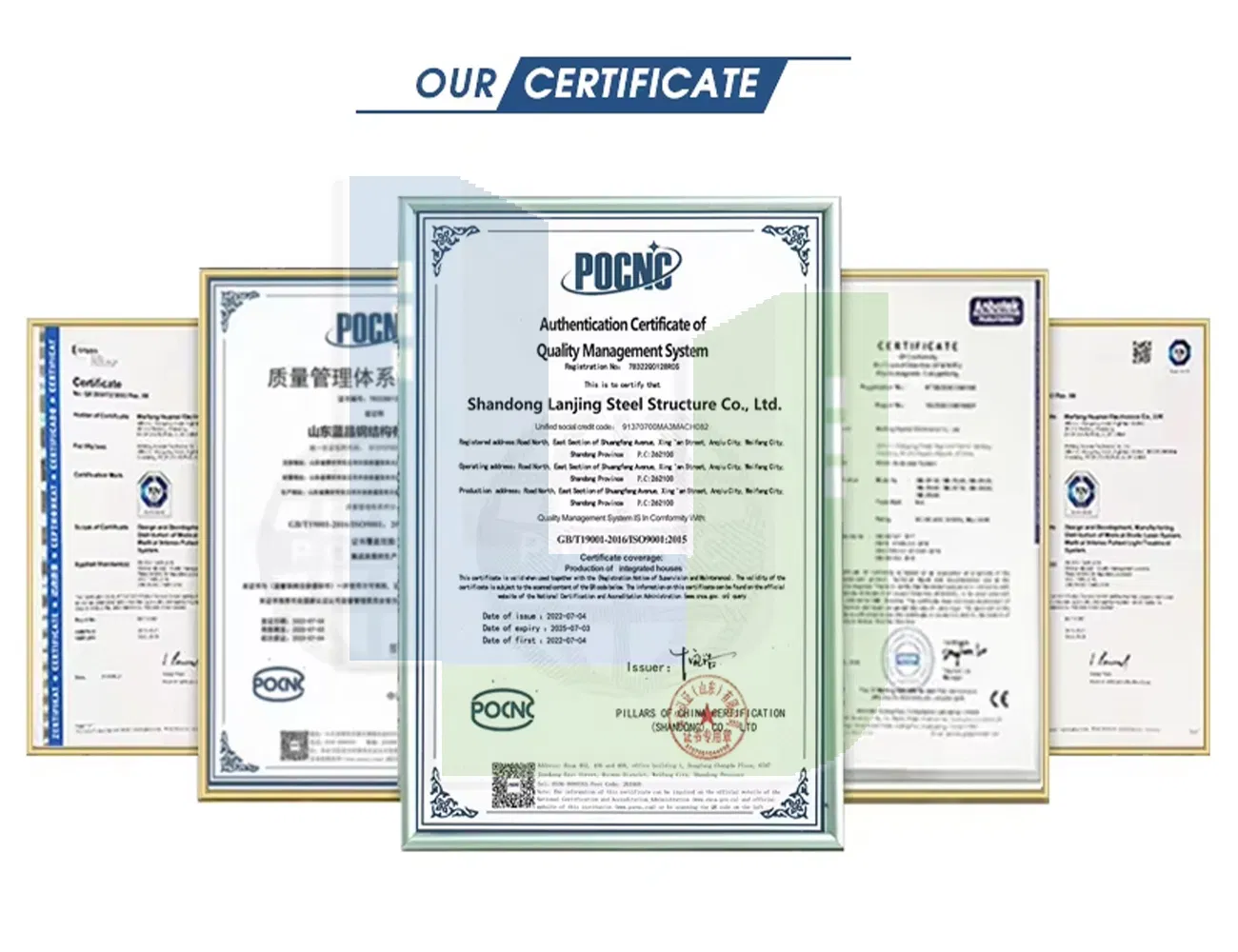 Steel Structure Workshop and Hangar Building in South America