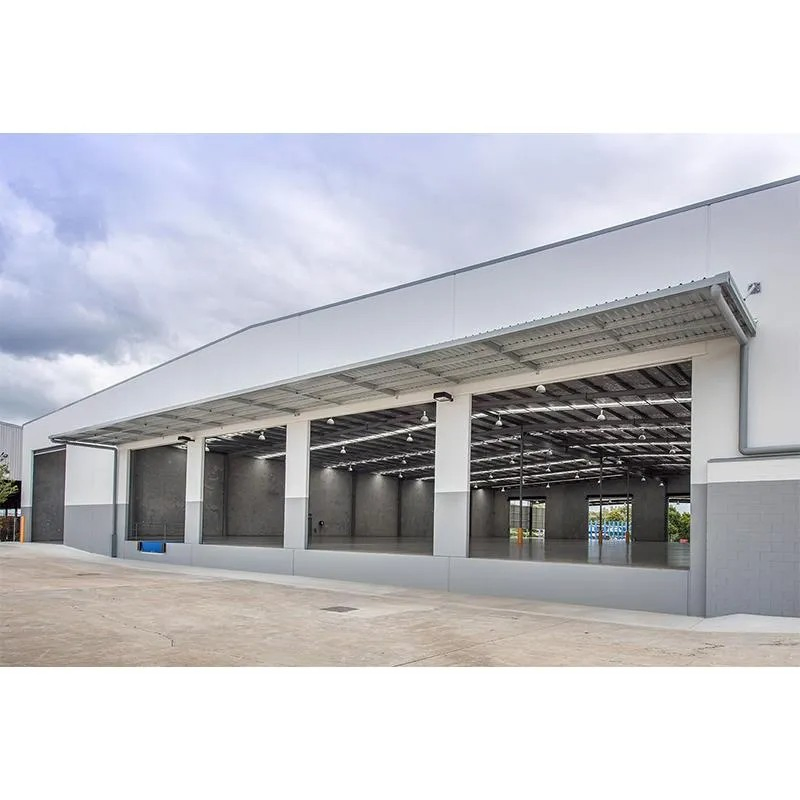 Prefabricated Wide Span Large Building Warehouse Steel Structure Workshop Pre Engineerd Building