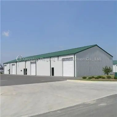 Factory Price Prefab Light Galvanized Metal Frame Building Prefabricated Construction Industrial Factory Modular Warehouse Workshop Steel Structure