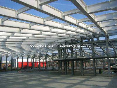 Steel Structure Frame Manufacturing Plant (DG2-008)