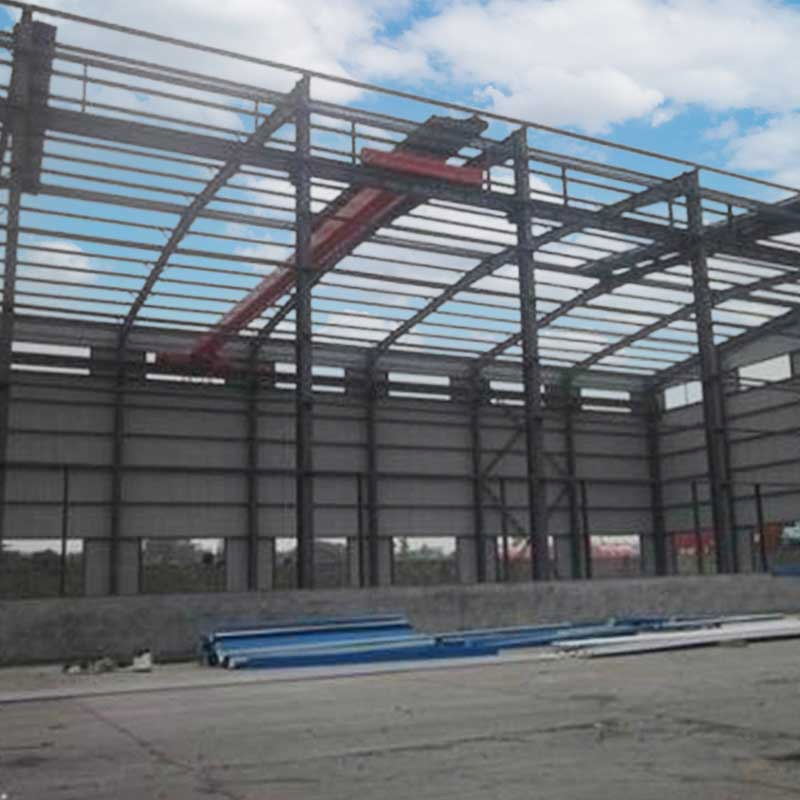 Durable Quick Assembly Steel Storage Facility for Workshops
