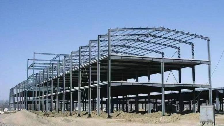 Prefabricated Steel Structure Grain Processing Plant
