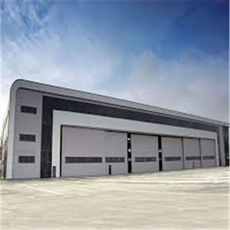 Low Cost Fast Assembling Prefabricated Steel Structure Seafood Processing Plant