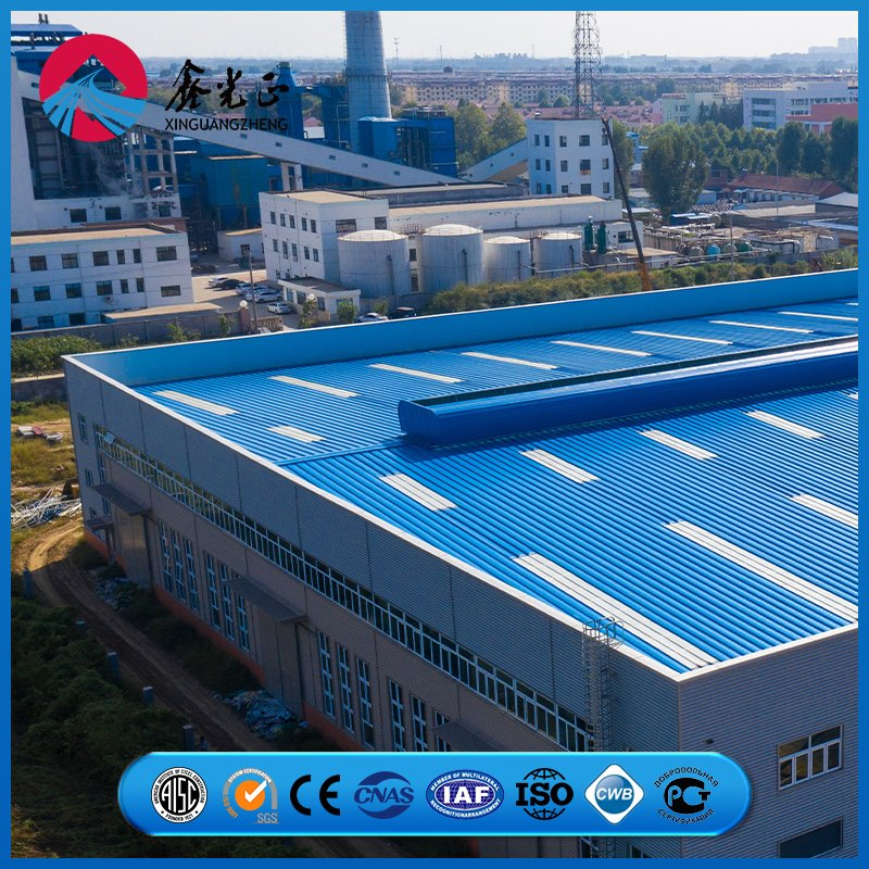 Advanced Industrial Machinery Production Facility Prefabricated/Prefab Steel Structure Frame/House Building/Warehouse/Workshop