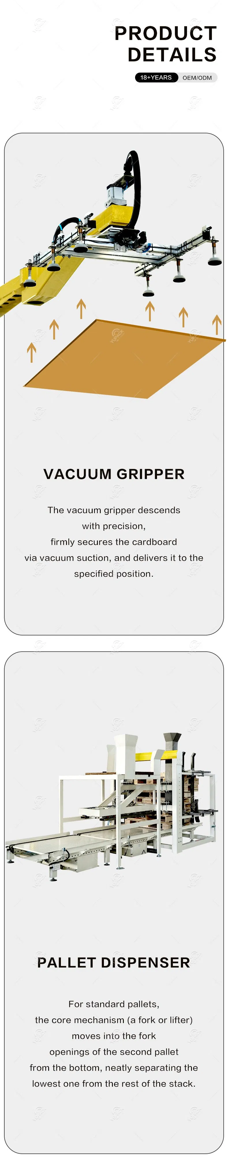 Pallet Packaging Line 5