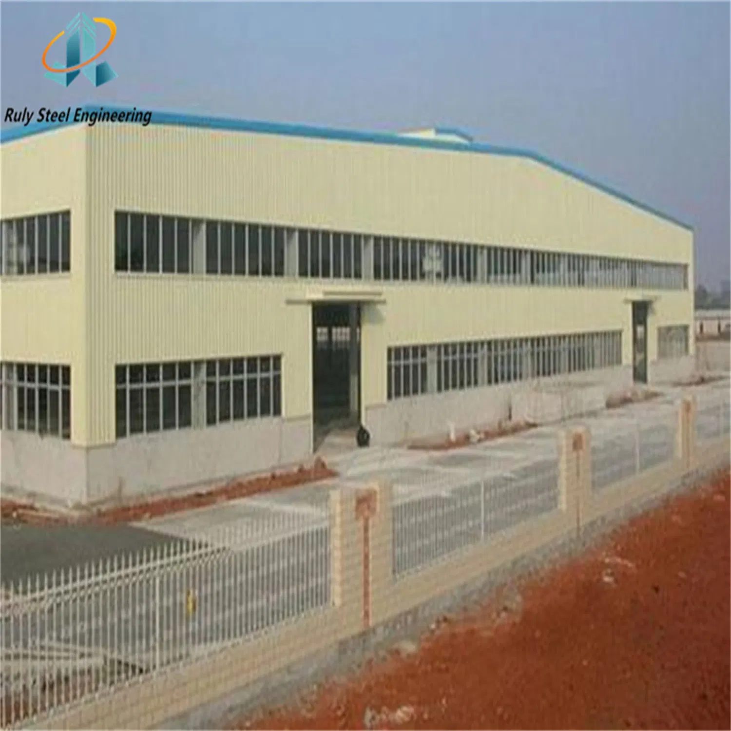Large Storage Facility Made of Steel Commonly Used for Storing Metal Warehouse