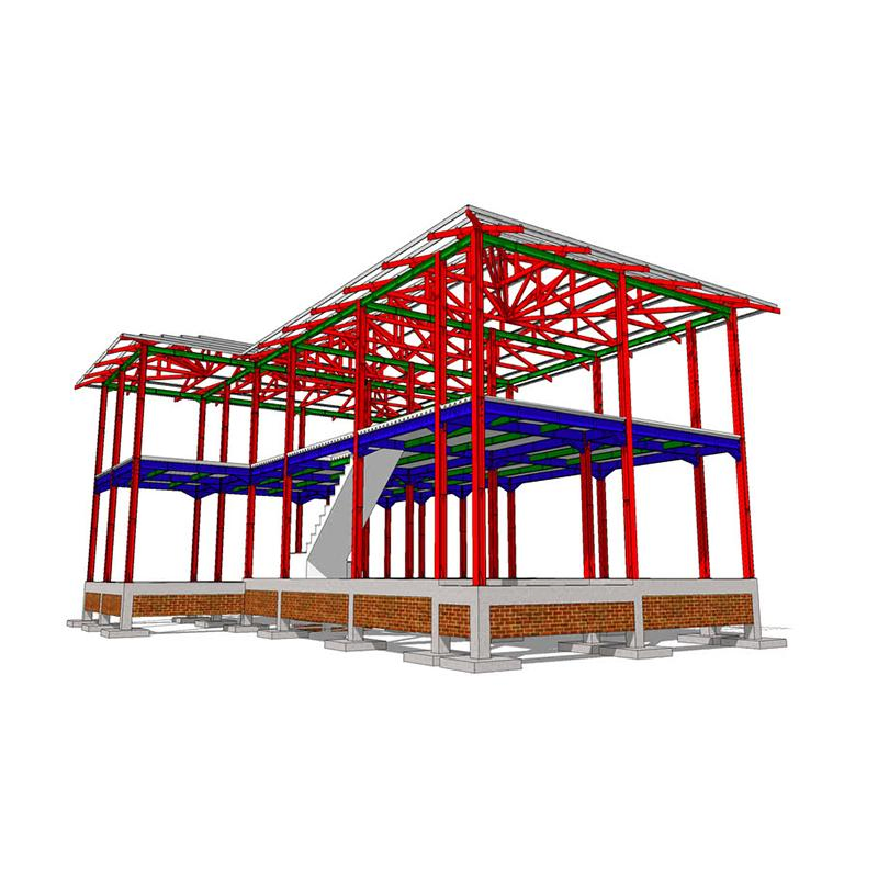 The Warehouse Steel Structure Warehouse Building Warehouse Prices Prefab Factory Shopping Mall