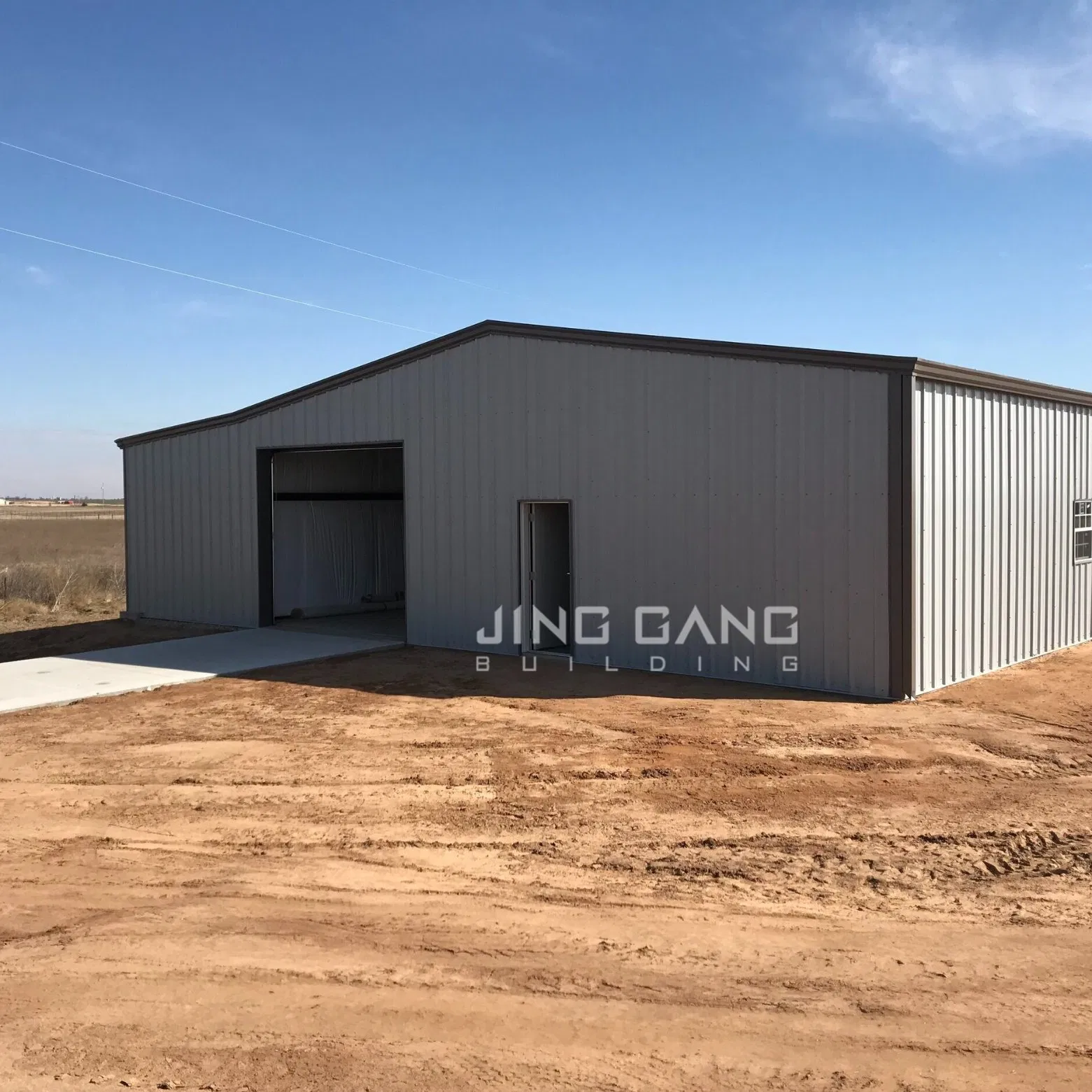 China Factory Multi Span Customized Design Prefab Steel Structure Building for Industrial