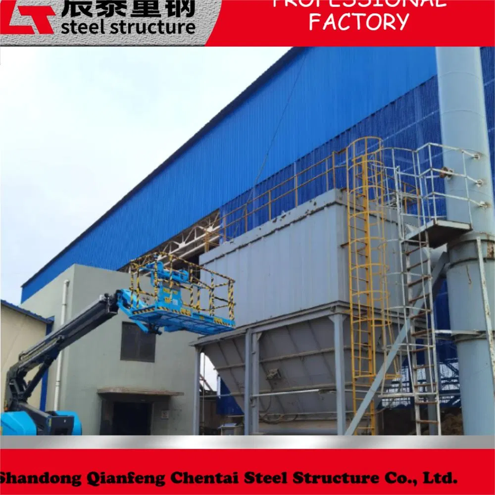 Prefabricated Multi-Storey Long-Span Metal Structure Steel Structure Building Is Used for Industrial Processing Factory Plant Warehouse