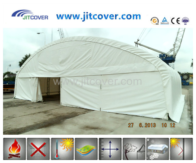 Prefabricated Steel Structure Aircraft Hangar (JIT-463616)