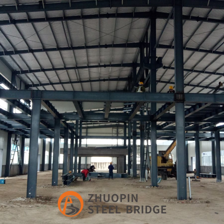 Industrial Steel Structure Workshop Production Equipment Machine Workshop