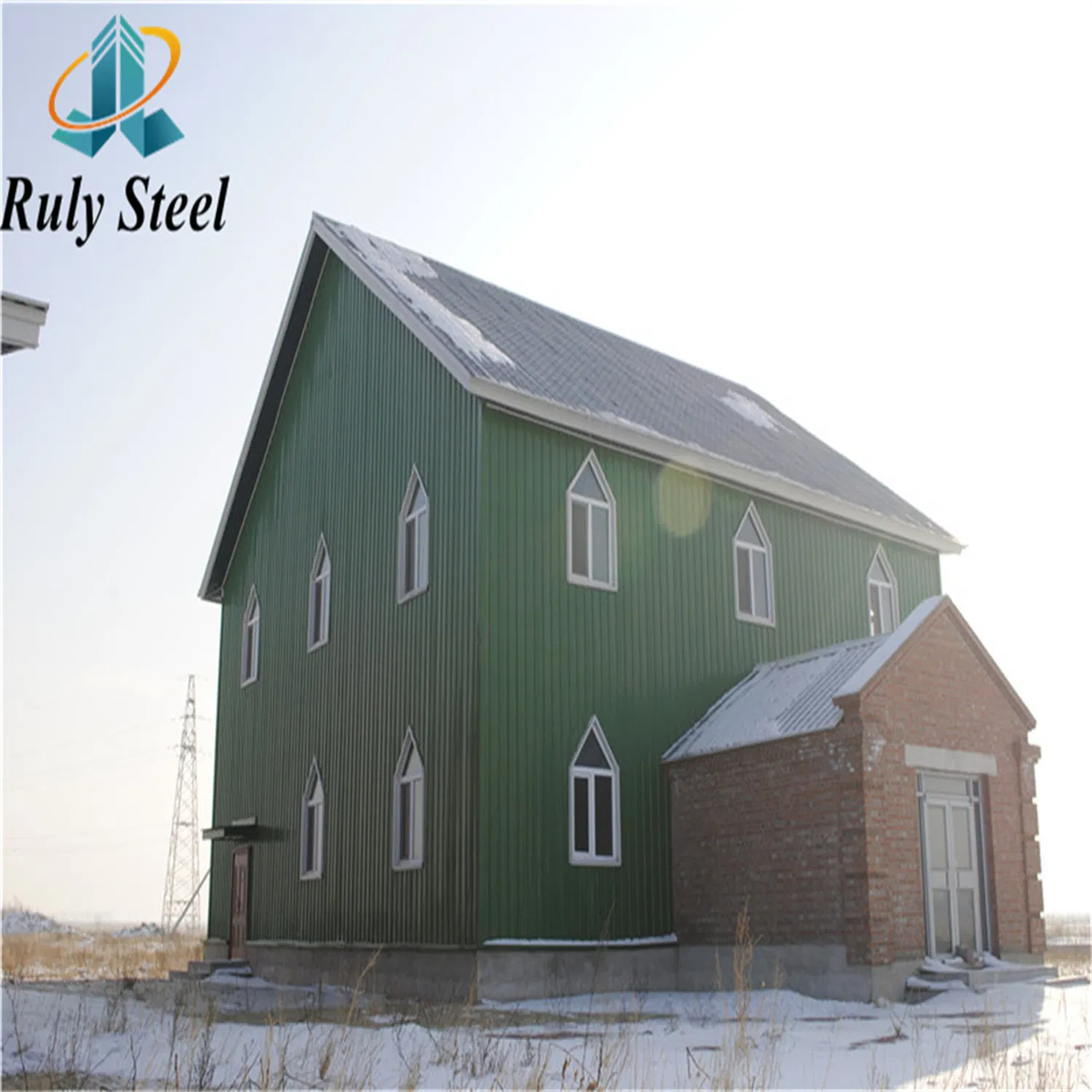 Prefab Steel Structure Large Space Max Prefabricated Metal Exhibition Center