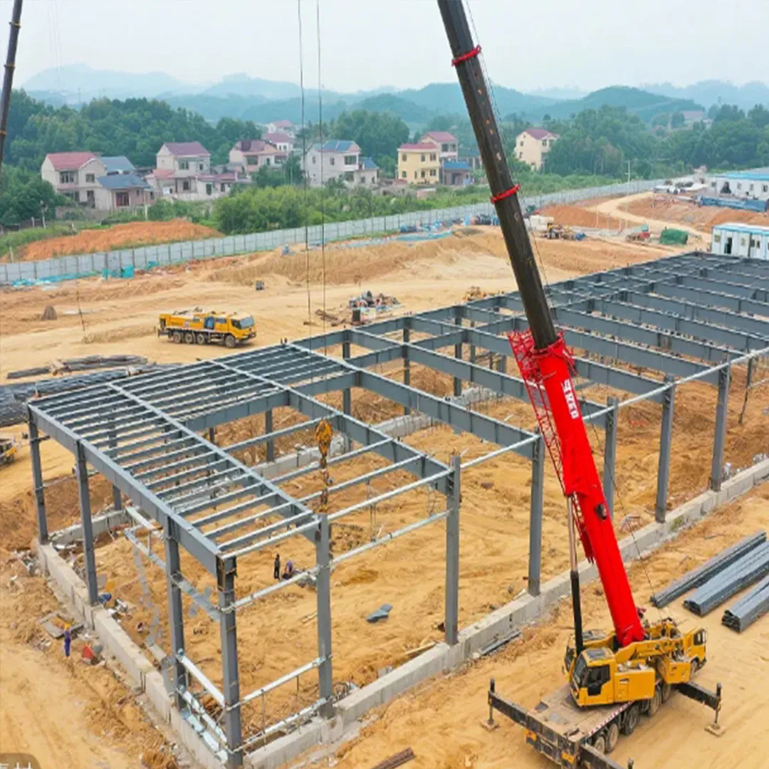 Quick Assembly Modular Steel Structure Workshop Building for Production Facilities