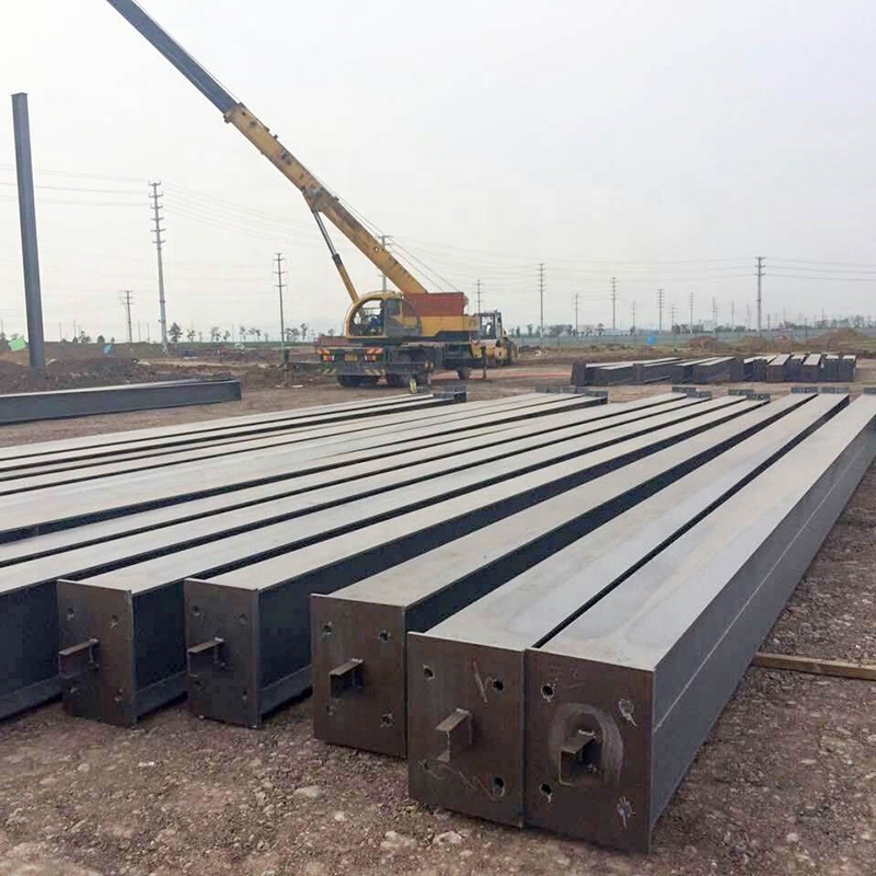 Modular Cheap Prefabricated Industrial Easy Assembly Steel Structure Aircraft Airplane Kit Hangar