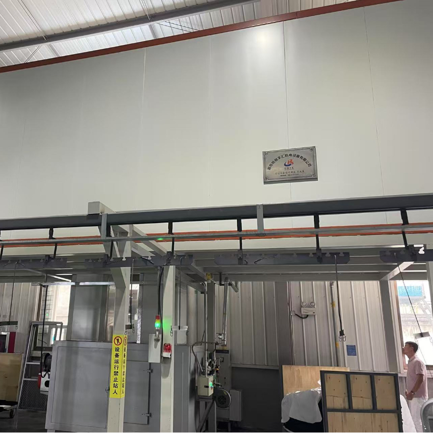 Turnkey Industrial Paint Plant for Large Scale Heavy Duty Steel Fabrication