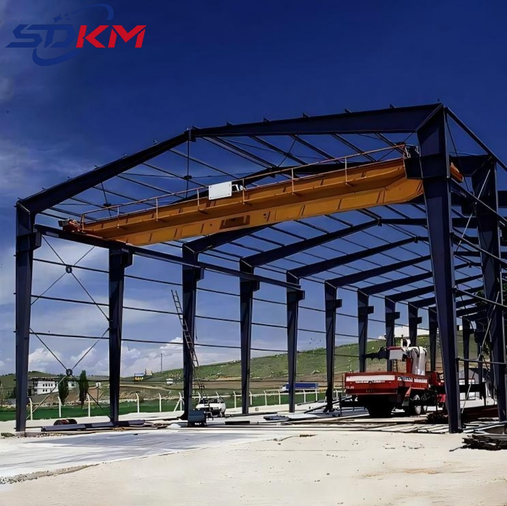Steel Structure Warehouse Affordable Metal Shop Buildings Kits Manufacture Prefabricated Industrial Steel Structure Building