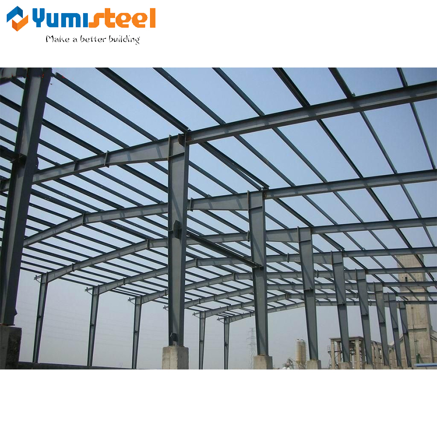 Complete Customized Metal Steel Structural Buildings Frame for Factory/Warehouse/Workshop/Storage/Farm
