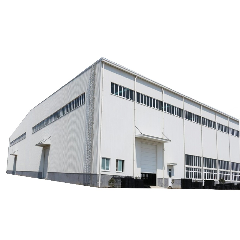 Cost Effective Steel Structure Workshop Fast Assembly Prefabricated Steel Material Building