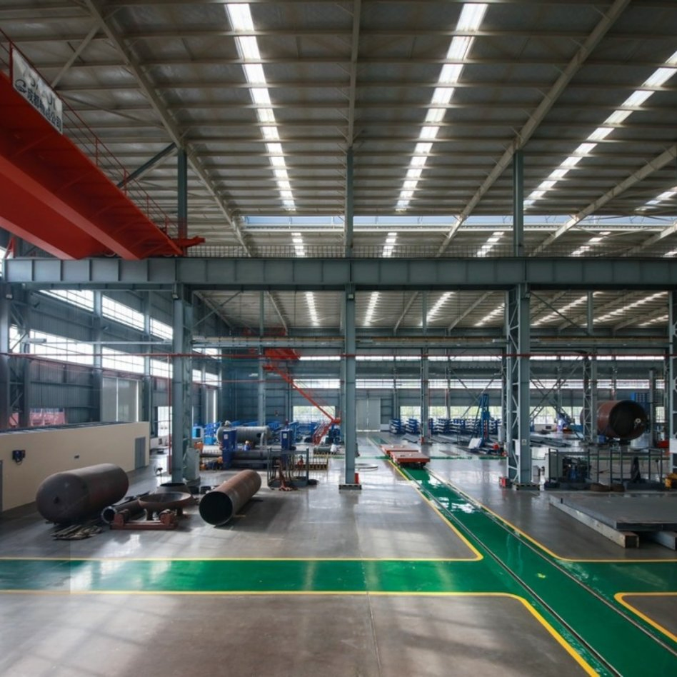 Prefabricated Lightweight Steel Frame Factory Steel Structure Processing Plant