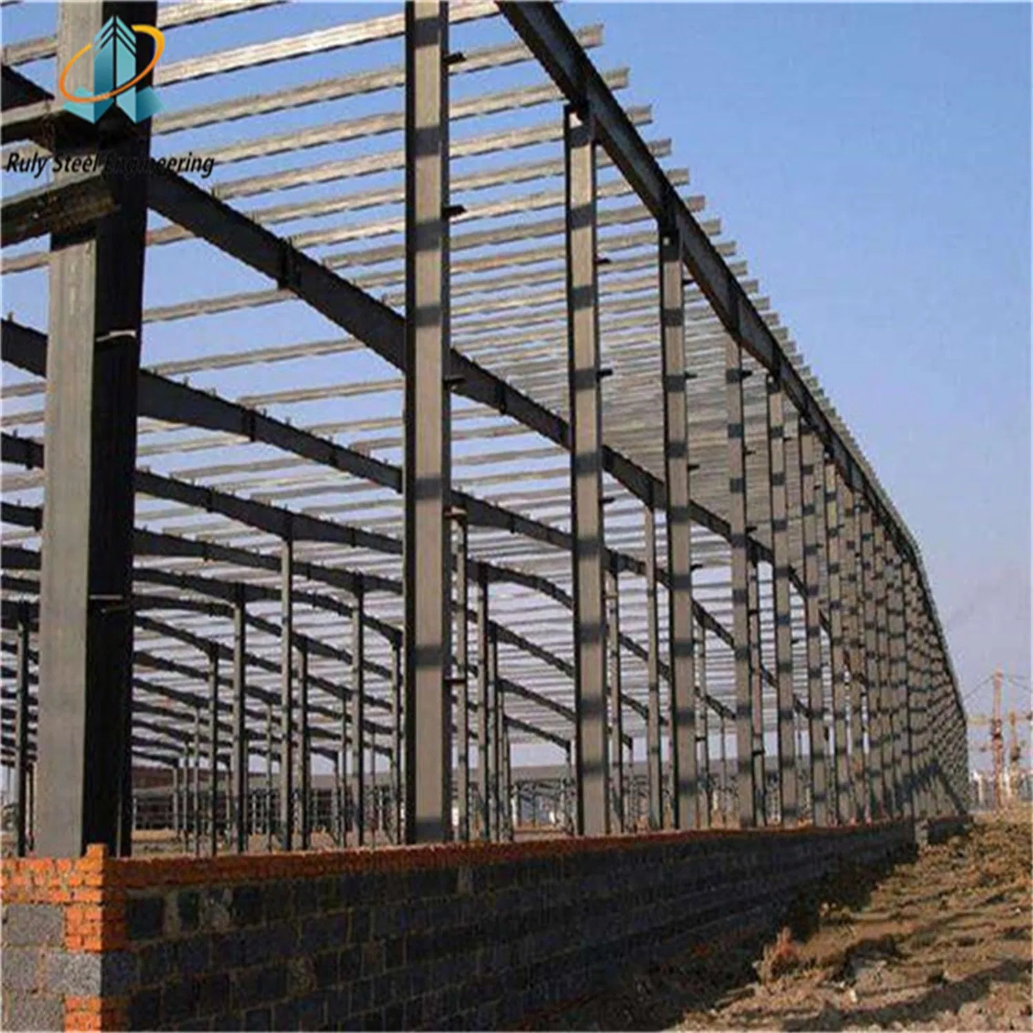 Heavy Steel Structure Warehousing and Distribution Center