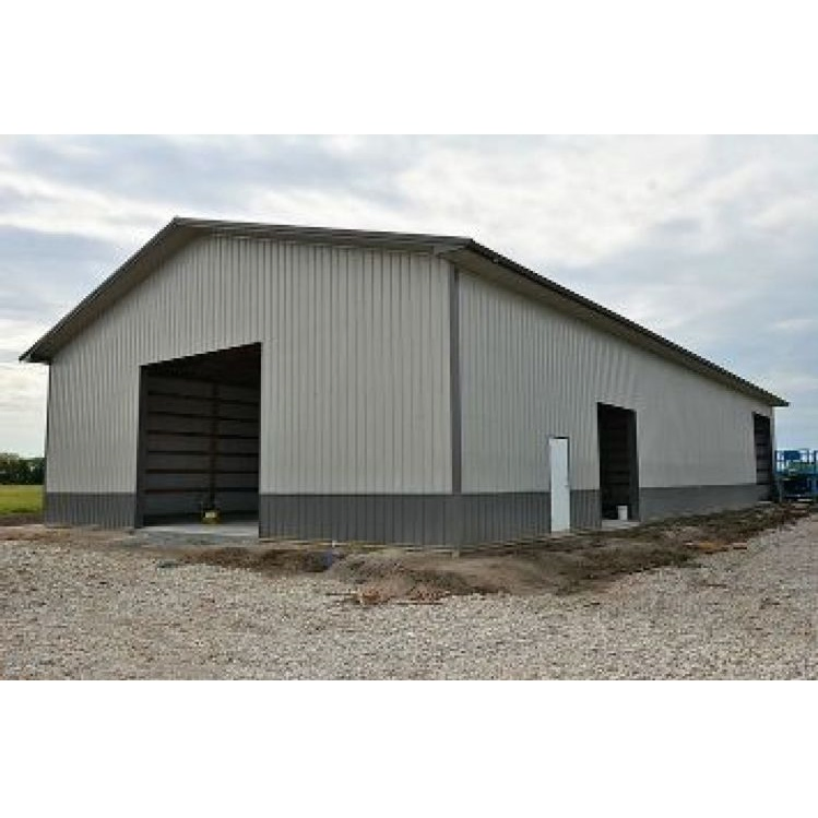 Pre Engineered Steel Structure Shed/Peb Steel Frame Barn Building Construction