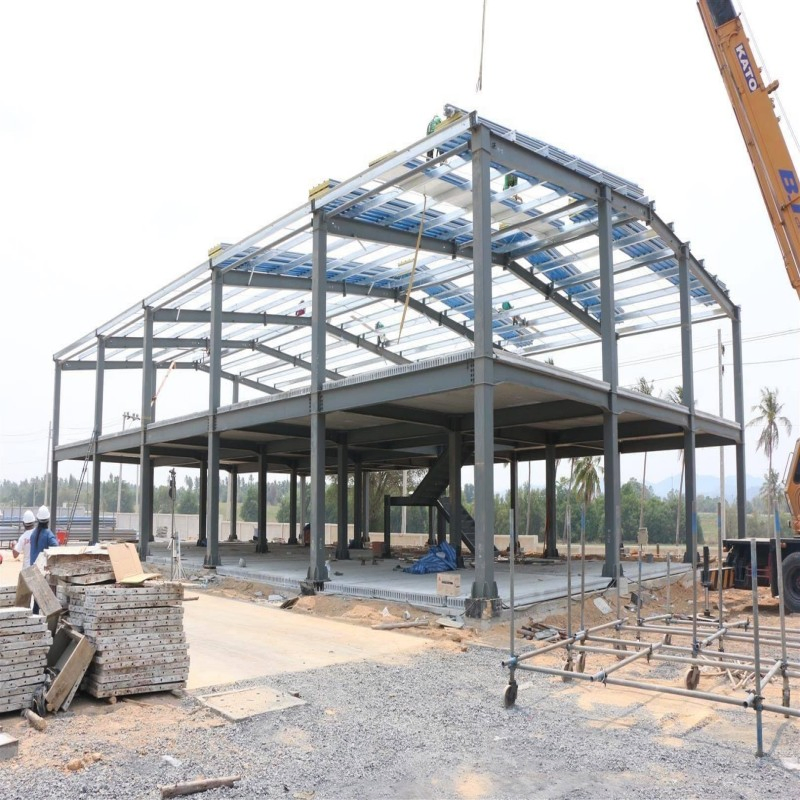 Modular Steel Building Systems for Workshops, Hangars, and Agricultural Facilities with Custom Design Options