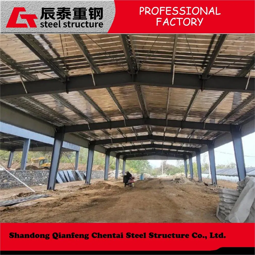 Made in China High Quality Steel Structure Building Materials for Agricultural Farms