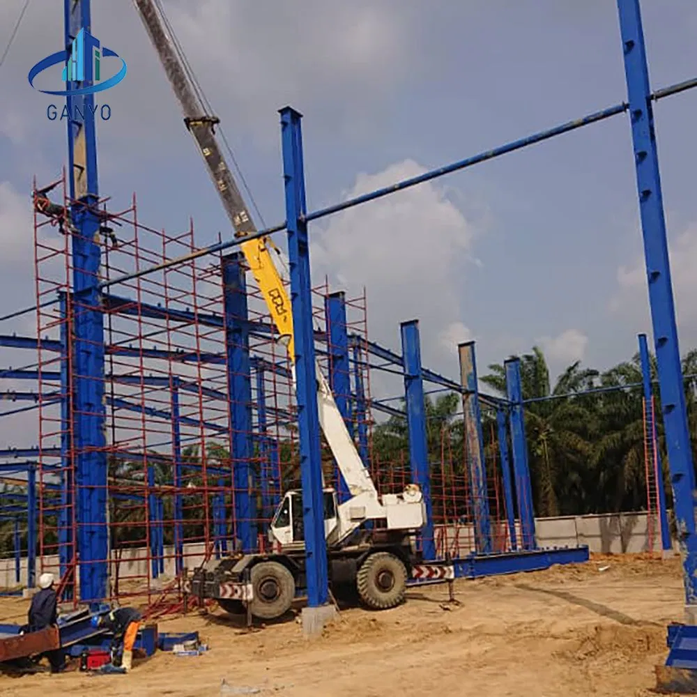 Pre Engineered Steel Structure Workshop for Production with Free Design