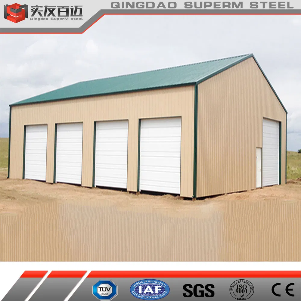 Prefabricated Steel Structure Workshop Warehouse Cold Storage Building Construction