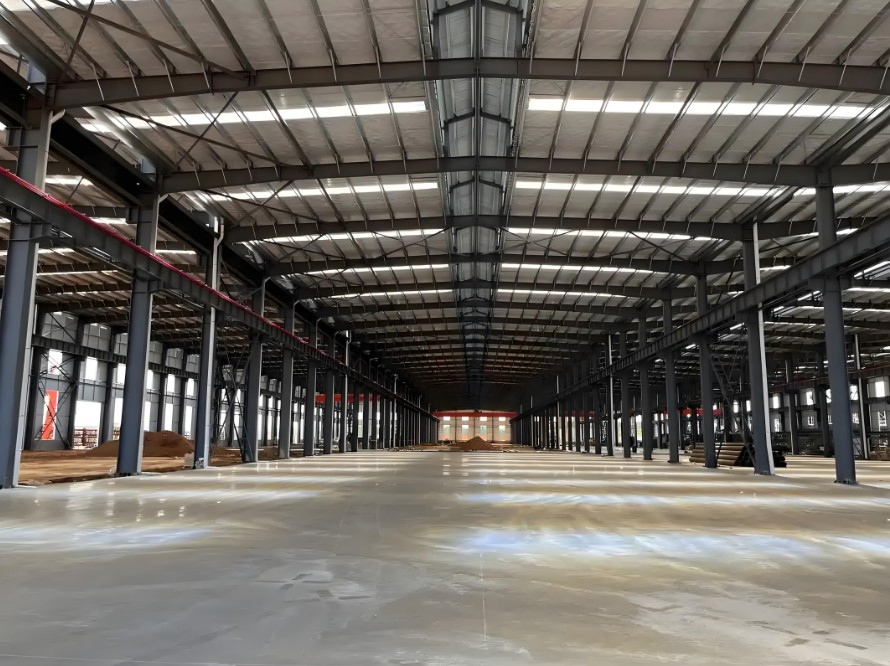 Reliable Steel Structure Solution for Food Processing Plants and Hygienic Storage