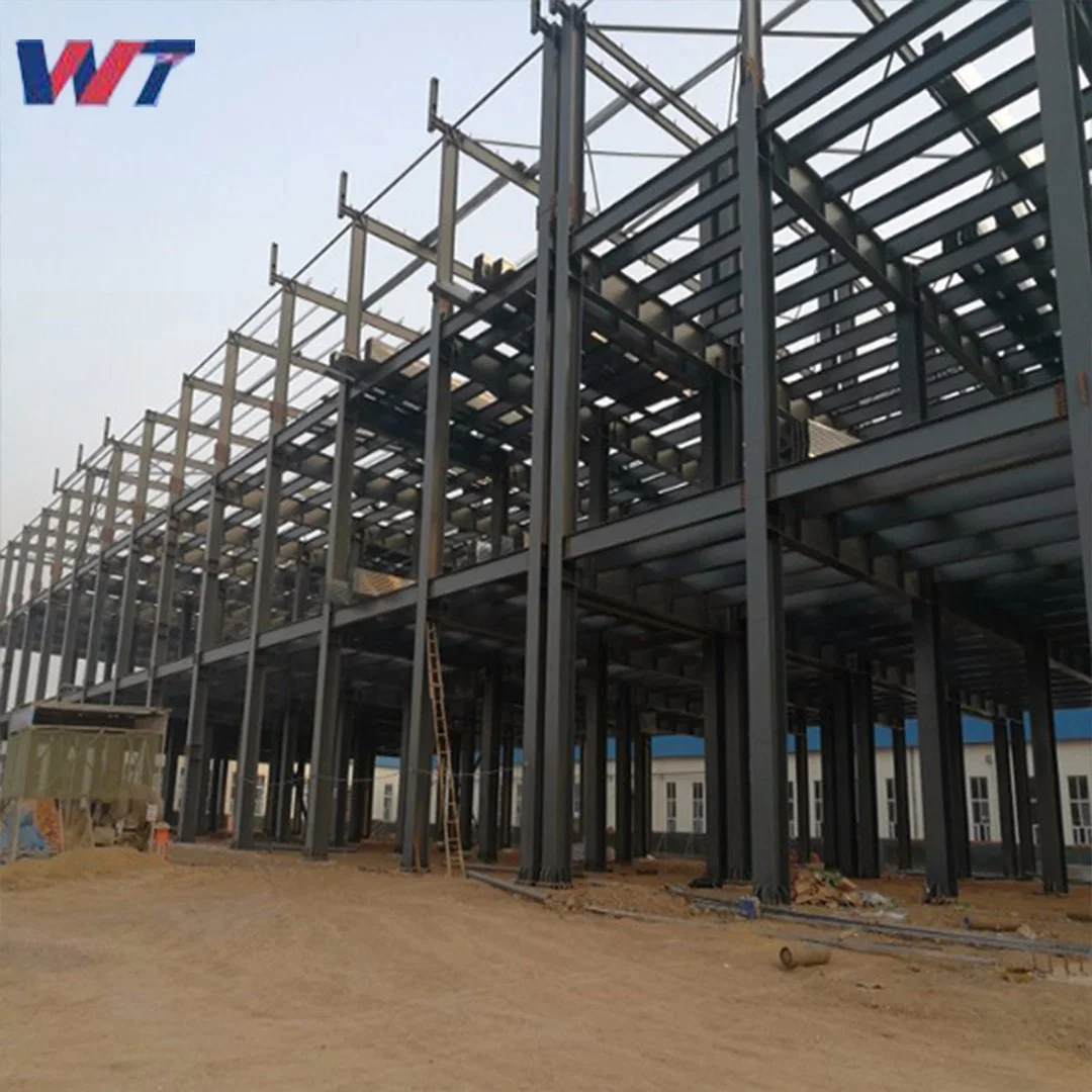 Prefabricated Building /Metal Structure/Steel Structure Building/ Workshop/Warehouse/Factory/Plant