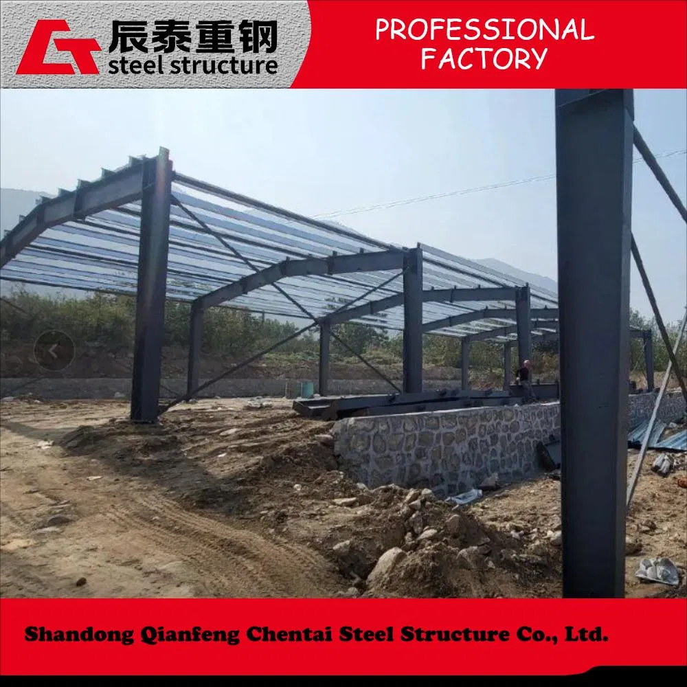 Made in China High Quality Steel Structure Building Materials for Agricultural Farms