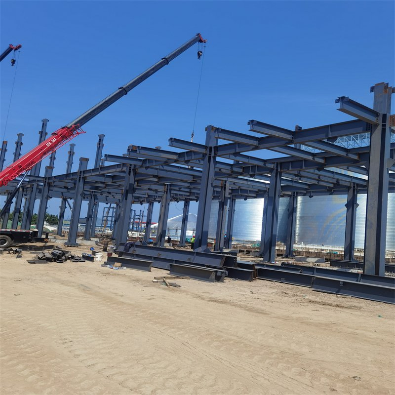 Hot Sell Insulation Prefab Steel Structure Processing Plant