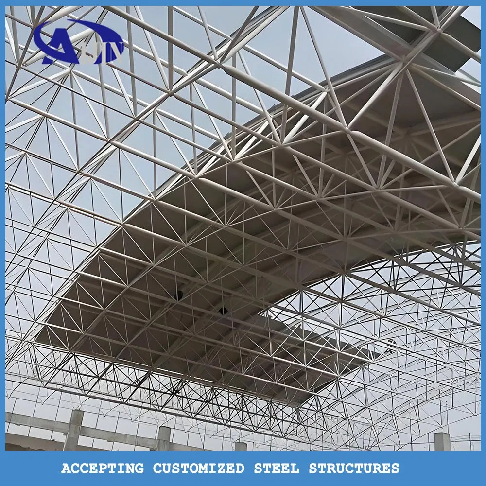 New Design Low Cost Rapid Deployment Hangar, Quick Build Steel Aircraft Storage Facility