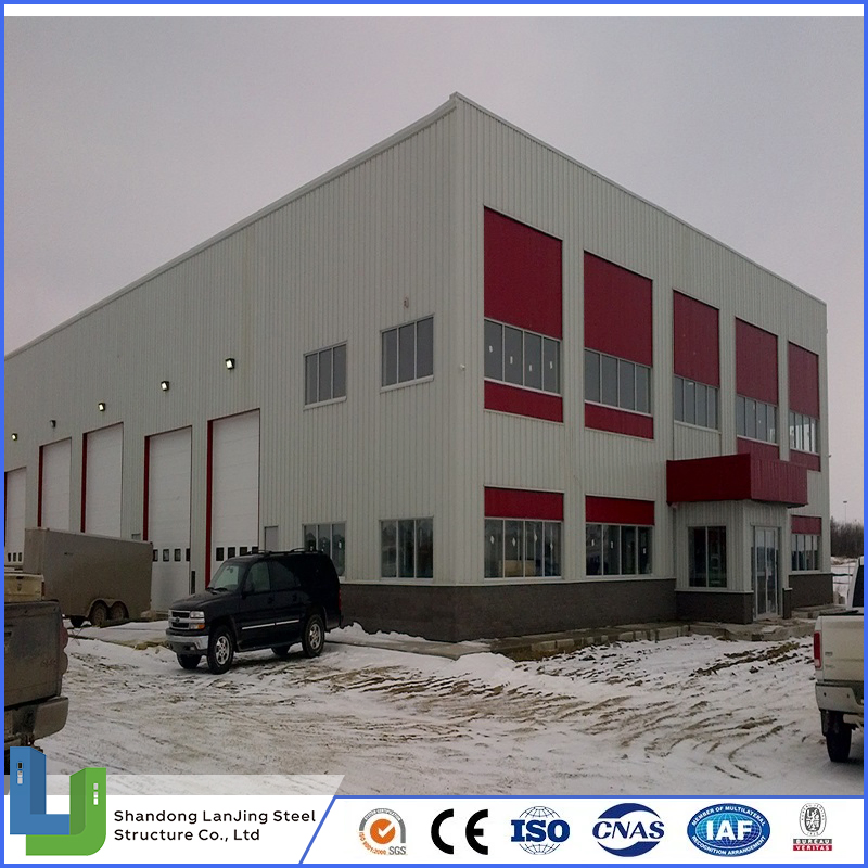Prefabricated Structure Pre-Engineered Steel Power Station Peb Steel Structure Building