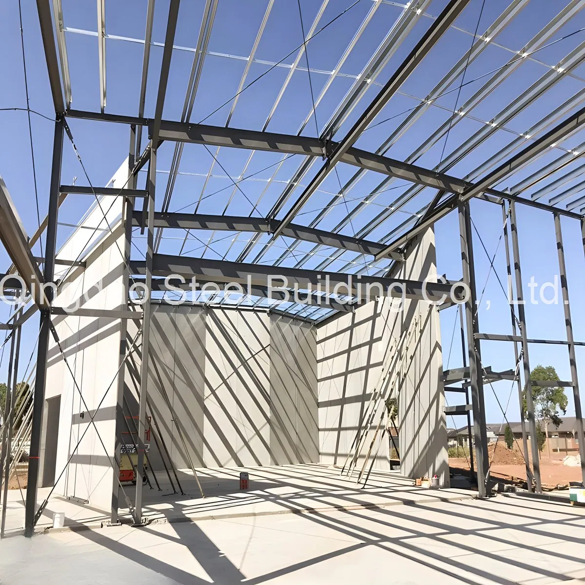 Prefabricated Quick Assembly Steel Structure Warehouse/Prefab Factory Building Material/Plant Shed Workshop