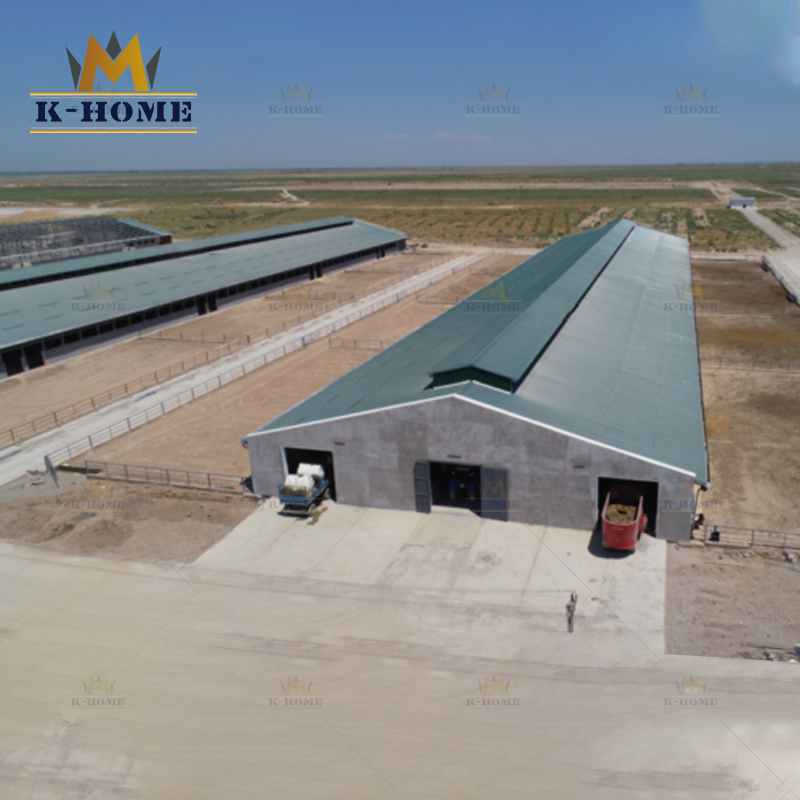 Light Steel Frame Structure Petrochemical Plant