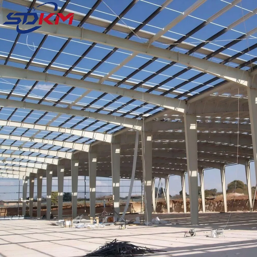 Steel Structure Warehouse Affordable Metal Shop Buildings Kits Manufacture Prefabricated Industrial Steel Structure Building