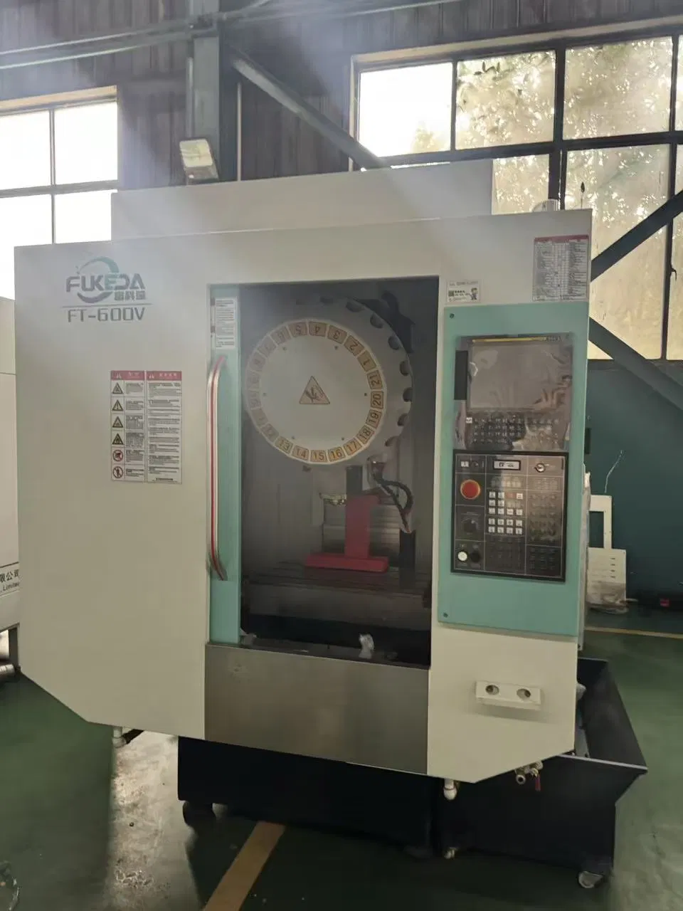 High-Speed FT-600V CNC Drilling Tapping Center for Precision Manufacturing