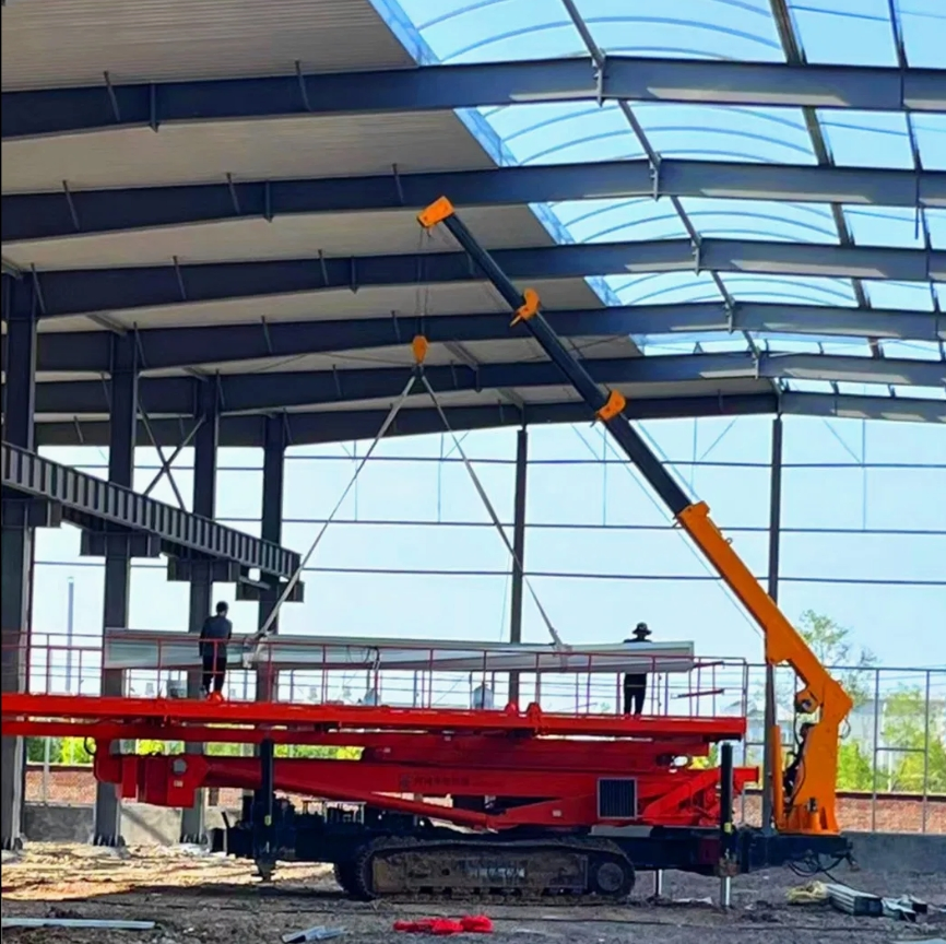 Cost-Effective Modular Steel Structure Workshop and Processing Plant