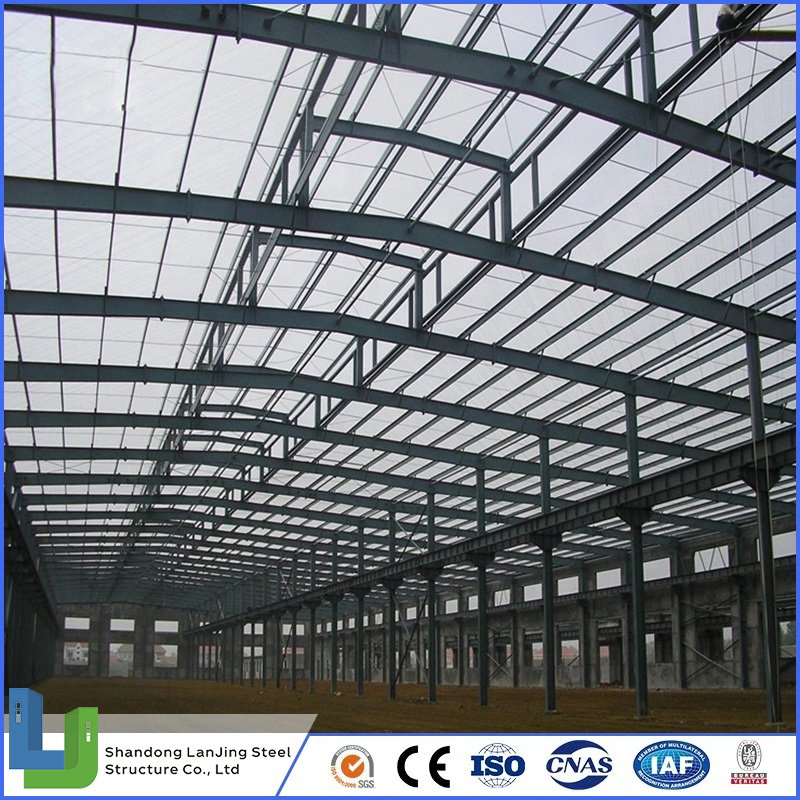 Easy Assembly Prefabricated Construction Warehouse Building Light Portal Frame Workshop for Steel Structure for 2 Floor House