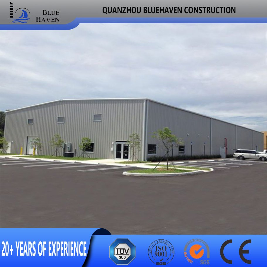 Design Prefabricated Structure Production Building Steel Structure Workshop