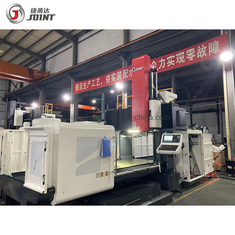 Nt50 Spindle CNC Double Column Gantry Type CNC Machine Center Btmc-1830