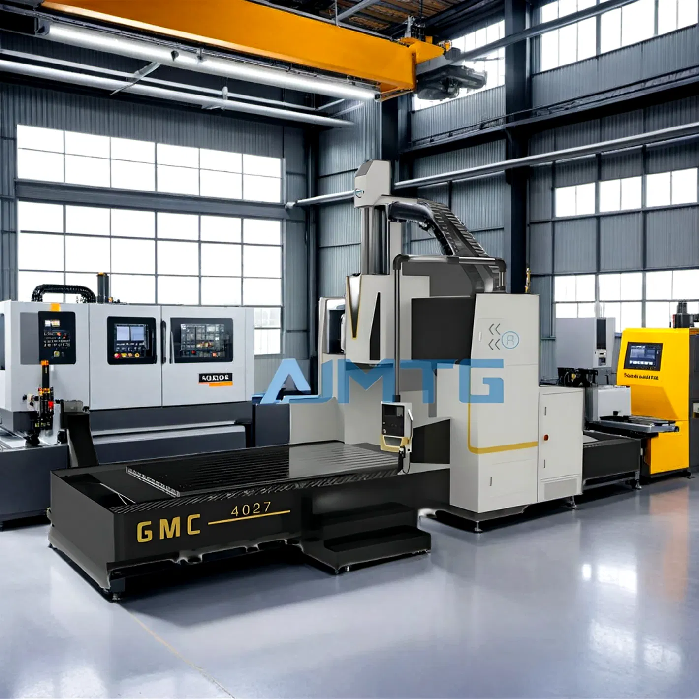 Advanced Xh3027 Gantry Machining Center for Industrial Applications