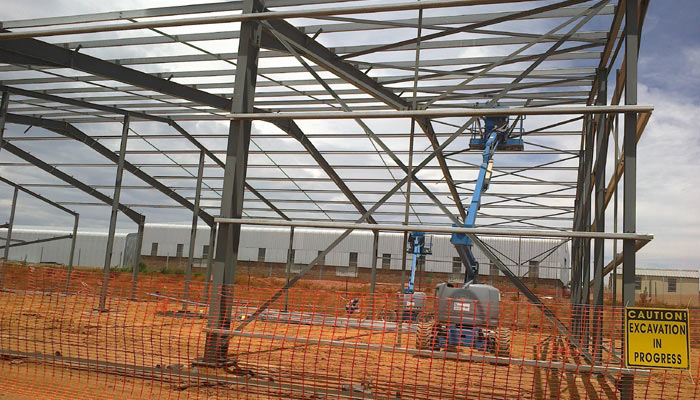 Peb Pre-Engineered Metal Steel Structure Workshop Buildings