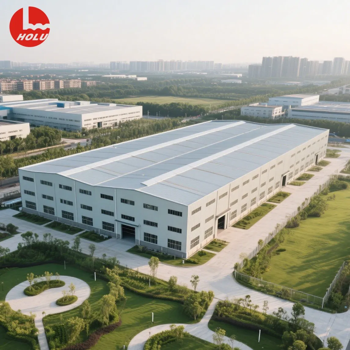 China Factory Good Price Prefabricated/Prefab Commercial Modular Capsule Mobile Container Construction Steel Structure Light House Workshop Warehouse Building