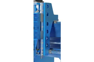 Linear Guide Rail Layout