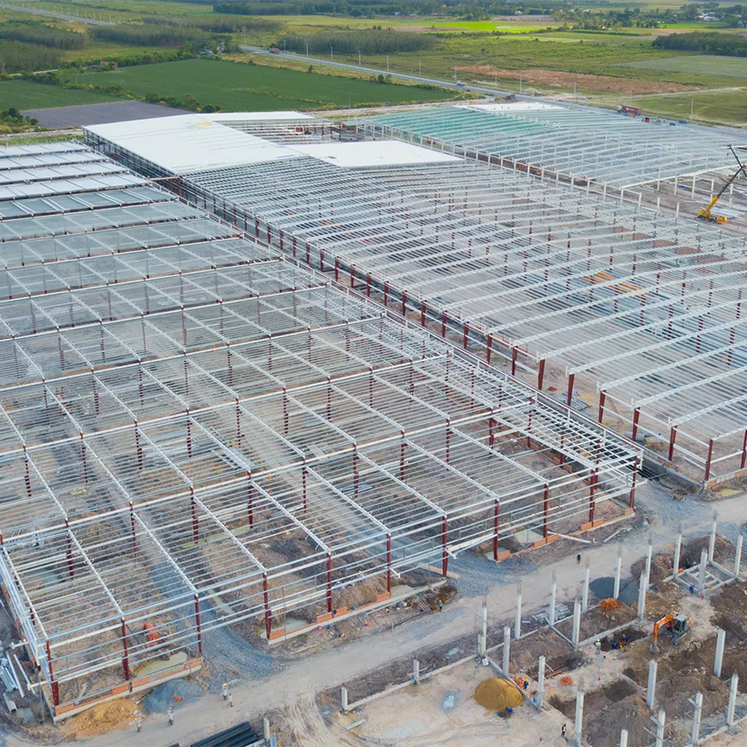 Steel Structure Workshop