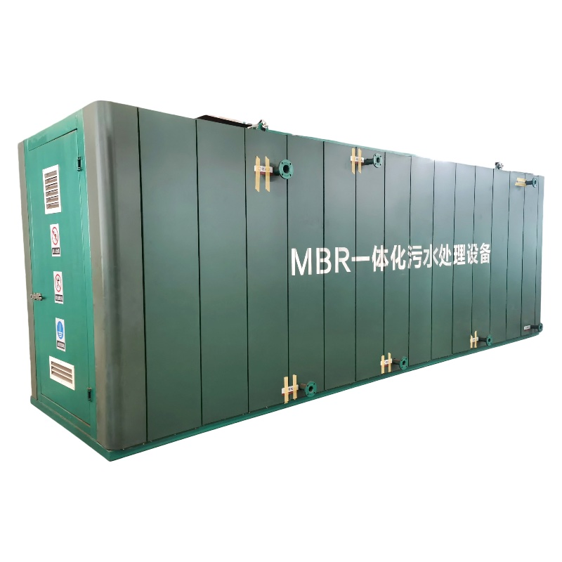 Heavy Duty Waste Water Treatment Plant for Slaughterhouse Use