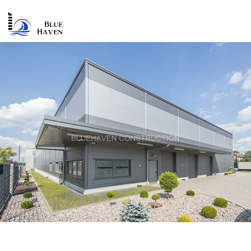 Prefabricated Agricultural Steel Structure Frame Metal Building